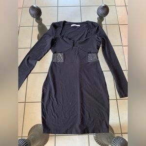 Black Susana Monaco Dress